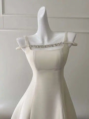 Lunivop Solid Minimalist Long Dresses For Women Slash Collar High Waist Sleeveless Elegant Dress Female Summer 2025 New