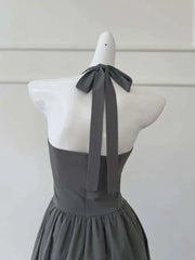 Lunivop Women's Solid Minimalist Long Dresses Strapless High Waist Sleeveless Slim Elegant Dress Female Autumn 2025 New