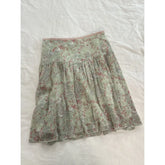 Lunivop Vintage Floral Chiffon Skirts Women Sweet Japanese Style Elegant High Waist Mini Skirts Short Skirts Harajuku Fashion