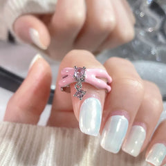 Lunivop Y2K Enamel Drop Oil Love Heart Colorful Rings For Women Girls Korean Fashion Cute Aesthetic Pink Ring Jewelry Accessories