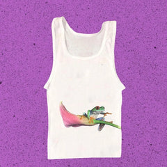 Lunivop Crop Tops Y2k Flower Vintage Top for Women 90s Vintage Clothes Women's Cropped Aesthetic Clothing Trashy 2000s Harajuku Woman