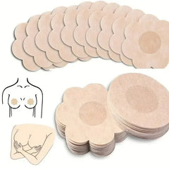 Lunivop 2-100PCS Invisible Nipple Cover Sticker Women Sexy Safety Breast Pad Lift Tape Self-Adhesive Disposable Chest Pasti Bra Padding