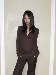 Lunivop Y2k Japanese T Shirt Women V Neck Solid Casual Tops Vintage Grunge Tops Streetwear American Retro Tshirts E-girls 2000s