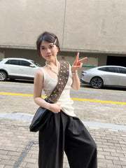 Lunivop High Street Black Shoulder Bags Purse Women Retro Pu Leather Soft Large Capacity Handbag Ladies Vintage Y2k Bags 2025