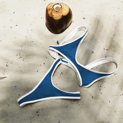 Lunivop Patchwork Bikini Women 2025 Sexy Swimsuit Female Swimwear Bandeau Biquini Push Up Swimming Suit Beachwear Bathing Suit Outfits