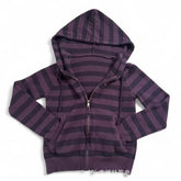 Lunivop Women's Zip Up Color Block Hoodie Long Sleeve Regular Fit Pullover with Front Pocket Drawstring Hood Ribbed Cuff Hem Casual