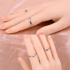 Lunivop 2pcs Adjustable Toe Rings with Cubic Synthetic Zirconia, 304 Stainless Steel Toe Rings, Women's Foot Jewelry for Casual Attire