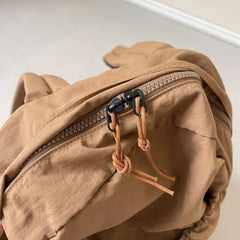 Lunivop Solid Oxford Backpacks For Women Korea Lazy Style Leisure Or Travel Bags College Style Cloth School Bags For Men Soft Light Bag