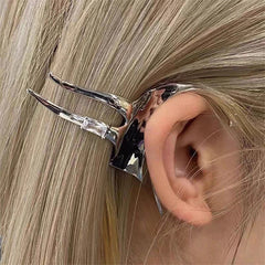 Lunivop New Fashion Personality Elf Ear Hook for Women Exquisite Alloy Earhook Punk Cool Party Jewelry Cosplay Accessories