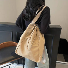 Lunivop Elegant Simple Silhouette Designer Diaper Bag For Women Luxury Leather Tote Large Capacity Stylish Crossbody Shoulder Bag