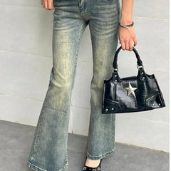 Lunivop Retro Black Y2k Hand Bag Purse Women Vintage Punk Leather Handle Underarm Bag Female Harajuku Hot Girl Purse Tote Bags