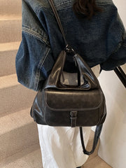 Lunivop Large Capaci Women's Underarm Bag Vintage Retro Sle Single oulder Tote Bag for Autumn 2024 Trendy Double oulder Bag