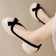 Lunivop Autumn New Women's Leather PU Platform Casual Shoes Ladies Gladiator Party Dress Shoes for Woman Shallow Roman Single Shoes