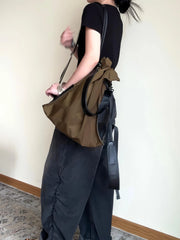 Lunivop New Niche Multifunctional Design Nylon Large Bag for Outdoor Travel Hiking Large Capacity Backpack