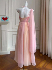 Lunivop Elegant 3D Floral Patchwork Sling Dress For Women Backless High Waist Mesh Luxury Evening Dresses New Clothing