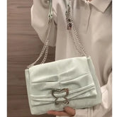 Lunivop Sweet Cool Y2k Shoulder Bags Women High Street Casual Handbag Wallet Ladies Harajuku Aesthetic Underarm Bag Bolsos Mujer