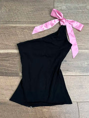 Lunivop American Vintage Print Black Vest for Women Y2k Sexy Off Shoulder Camisole T-shirts 2205 Summer New Slim Waist Tank Top