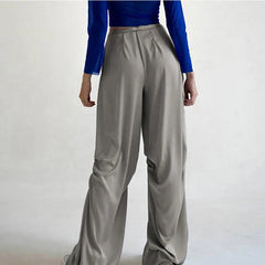 Lunivop Y2k Aesthetic Loose Casual Wide Leg Trousers Elegant Streetwear Grunge Women Pants Japanese Fashion Hgh Waist Mujer Pantalones