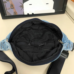 Lunivop Breast Bag, Trendy And Versatile For Women, Large Capacity Single Shoulder Crossbody Bag, Outdoor Leisure And Simple Backpack