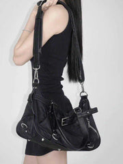 Lunivop Trendy Fitn Yoga Bag Large Capaci Commuter Crossbody Handbag Women's Bag Soft Handle Leopard Print Boston Bag