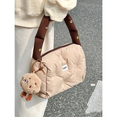 Lunivop Harajuku Cute Pillow Y2k Bags Women New Autumn Winter Soft Chic Casual Handbag Ladies Vintage Shoulder Bags Aesthetic