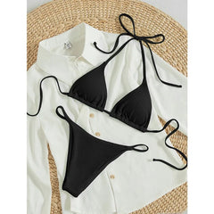 Lunivop Stylish Sexy Bikini Swimsuit For Women Beach Hot Spring Essential