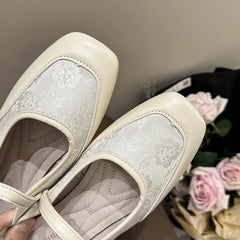 Lunivop Fashion Women's Shoes Ethnic Style Embroider Breathable Outdoor Casual Slippers Shoes for Women Flats Zapatos De Mujer