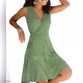 Lunivop Hot Floral Belt Dress for Women