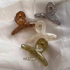 Lunivop 4.5cm Mini Cute Little Catch Clip Half-tie Hair Small Hair Catch Hair Clip Net Red Bangs Side Clip