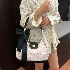 Lunivop Designer High-End Diaper Bag Women Luxury Crossbody Bag Elegant Leather Handbag Minimalist Stylish Large Capacity Tote