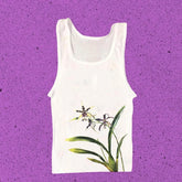 Lunivop Crop Tops Y2k Flower Vintage Top for Women 90s Vintage Clothes Women's Cropped Aesthetic Clothing Trashy 2000s Harajuku Woman