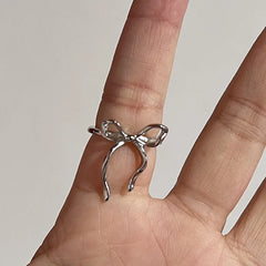 Lunivop Open Ring for Women Luxury Wedding Anniversary Party Love Heart Ring Jewelry anillos