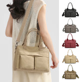 Lunivop Original Canvas Bag, Shoulder Bag, Crossbody Bag, Women's Handbag, Briefcase, Business Commuter Ol Style, Work, College Student Bag, Shopping, Phone Bag, Coin Purse