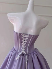 Lunivop Women's Lace Bow Lace-up Design Dresses Strapless High Waist Sleeveless Slim Elegant Dress Female Autumn 2025 New