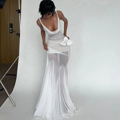 Lunivop 3Pcs Rose Bikini Sexy Swimsuit Women Push Up Swimwear Female Brazilian Biquini Ruffle Bathing Suit Long Skirt Beachwear Cover Up