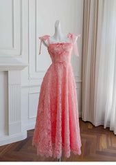 Lunivop Solid 3D Lace Bow Design Women's Dresses For Women Strapless High Waist Sleveless Elegant Dress 2025 New Clothing