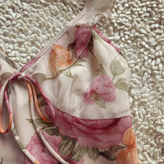 Lunivop floral printed mini dress V-neck ruffled neckine sexy women party dress new bohemian spring summer dress