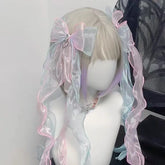 Lunivop Pink Blue Hair Accessories Lolita Cosplay Accessories Hair Clips Y2K Hairpin Japanese Style Girls Items Y2K Accessories Bow
