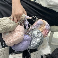 Lunivop Harajuku Hand Bag Wallet Women Hot Girls Folds Soft Chic Mini Bag Purse Female Retro Fashion Casual Y2k Bags Aesthetic