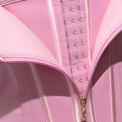 Lunivop Waist Trainer Tummy Control Shapewear Tummy Control Belly Contracting Postpartum Body Shaper Zipper Buckle Seamless