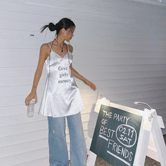 Lunivop Summer Spice Girl style French waist and thin fashion printing temperament pure desire women's suspender skirt