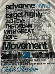 Lunivop Y2k Vintage Gothic Letter Print Women T-Shirts Harajuku Short Sleeve American Retro Tees Streetwear Slim Gyaru Summer