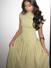 Lunivop Off Shoulder Skirt With Collarbone High Waist Sheath Dress Elegant Temperament Wind Dress For New Slim-Fit Dress