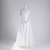 Lunivop White Luxury Satin Looked Wedding Dresses for Bride Women Eelegant Sexy Strapless Long Prom Party Evening Dress Vestidos