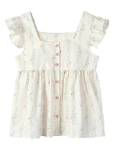 Lunivop Floral Vintage Sweet Tanks Women Elegant Slim Flying Sleeve Casual Tanks Tops French Retro Square Collar Female Summer Tops