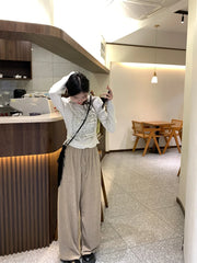 Lunivop Y2K Women Shoulder Long Sleeve Letter Printed T-shirt Round Neck T-Shirts Korean Autumn Vintage Long Sleeve Knit Fashion Tops