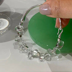 Lunivop NEW Korean Fashion Cute Y2K Aesthetic Bowknot Snake Chain Bracelet For Women Girls Charms Jewelry 2000s Scene Accessories