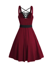 Lunivop Womens Gothic Dresses Sets Solid Color Open Front Crop Jacket and Lace Up Buckle Strap Crisscross Dress Outfit1