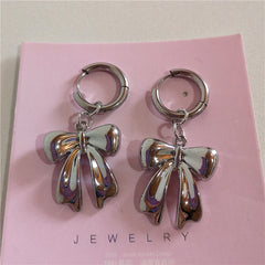 Lunivop New Korean Gothic Harajuku Y2K Cute Star Heart Love Bear Resin Rings For Women Egirl Party Grunge EMO Jewelry Gifts Accessories