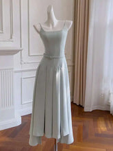 Lunivop Solid Minimalist Long Dresses For Women Strapless Lace-up Sleeveless Thin Elegant Dress Female Summer 2025 New